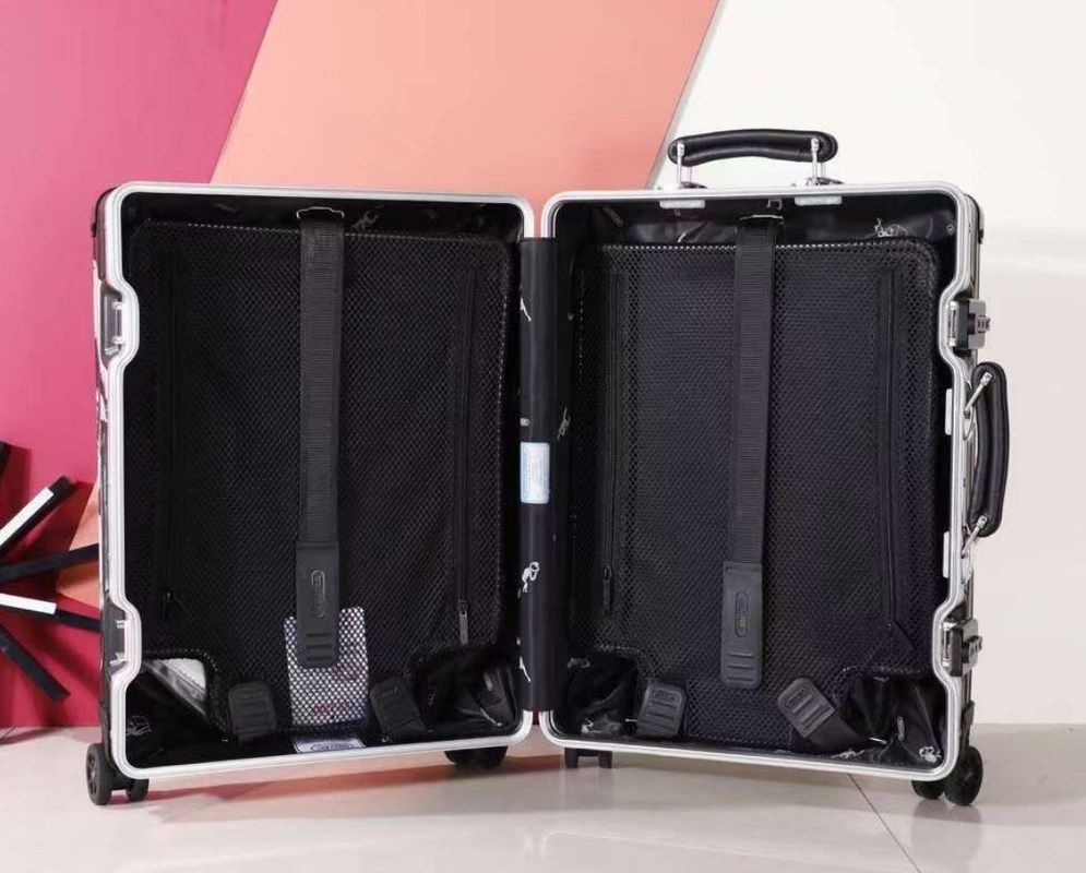 3pcs Kişiselleştirilmiş Seyahat Arabası Bagaj ABS PC Tekerlekli Özel Tasarım Baskı Bagaj Çanta Set