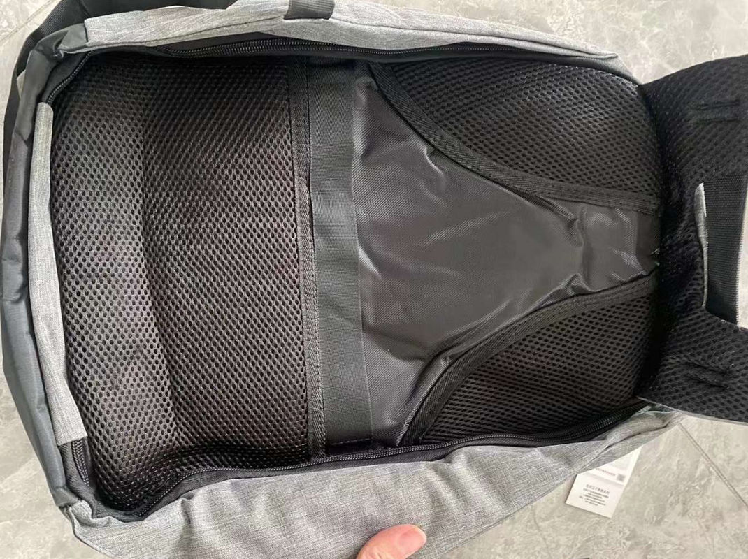 Özel Logo Toplu Akıllı Çanta Paketi Su geçirmez USB Hırsızlık Karşıtı Su geçirmez İş Bilgisayarı Sırt Çantaları Logolu Bilgisayar Çantası