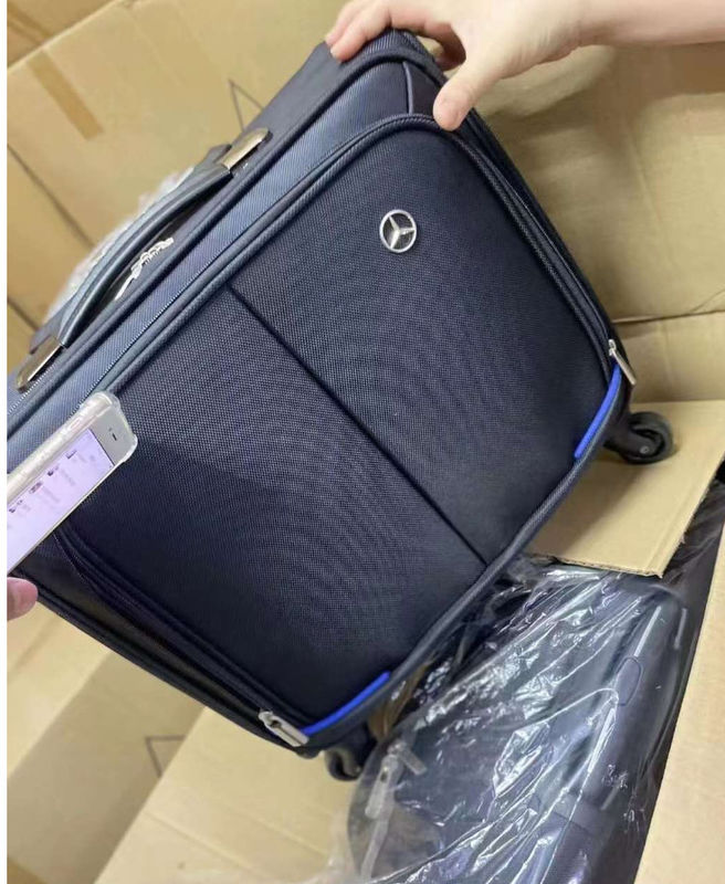 Spinner Çanta Arabası Seyahat Çantası Çoklu Bölümlü Yük Çantası Unisex TSA Kombine Kilit Alüminyum Arabası