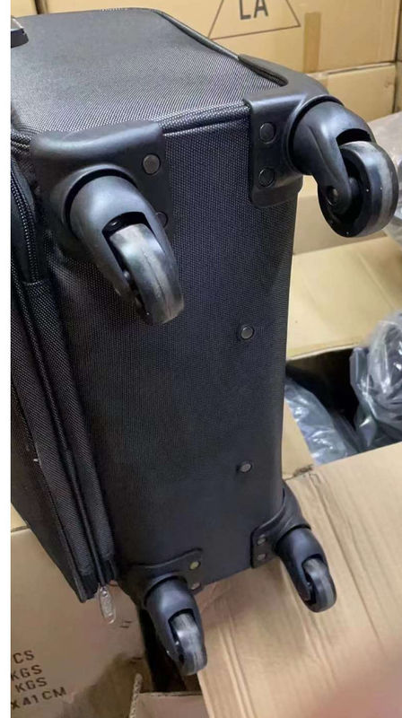Spinner Çanta Arabası Seyahat Çantası Çoklu Bölümlü Yük Çantası Unisex TSA Kombine Kilit Alüminyum Arabası