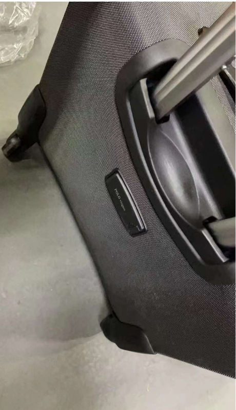 Spinner Çanta Arabası Seyahat Çantası Çoklu Bölümlü Yük Çantası Unisex TSA Kombine Kilit Alüminyum Arabası