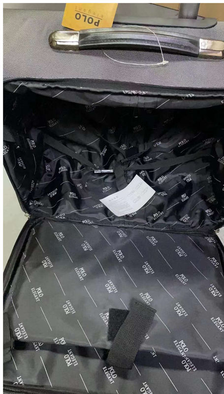 Spinner Çanta Arabası Seyahat Çantası Çoklu Bölümlü Yük Çantası Unisex TSA Kombine Kilit Alüminyum Arabası