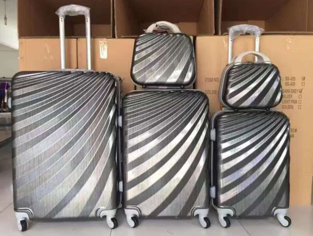 Premium Yeni Tasarım Abs Çanta Bagaj Seyahat Spinner Tekerlek Bagaj Seti Özel Marka Seyahat Takımı Çanta Seti