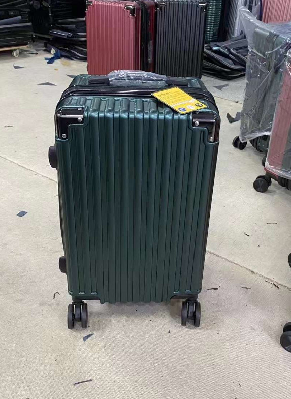 Özel İhracat Bagajı 20 Inç Trolley Casi Evrensel Tekerlek Çanta Toptan Satış 20 24 28 inç Yeni Erkek ve Kadın Öğrenci