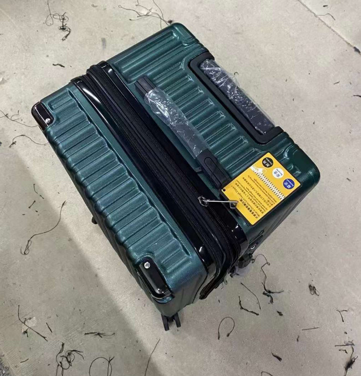 Özel İhracat Bagajı 20 Inç Trolley Casi Evrensel Tekerlek Çanta Toptan Satış 20 24 28 inç Yeni Erkek ve Kadın Öğrenci