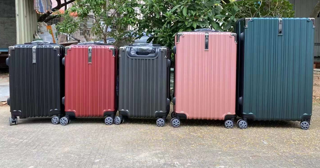 Özel İhracat Bagajı 20 Inç Trolley Casi Evrensel Tekerlek Çanta Toptan Satış 20 24 28 inç Yeni Erkek ve Kadın Öğrenci