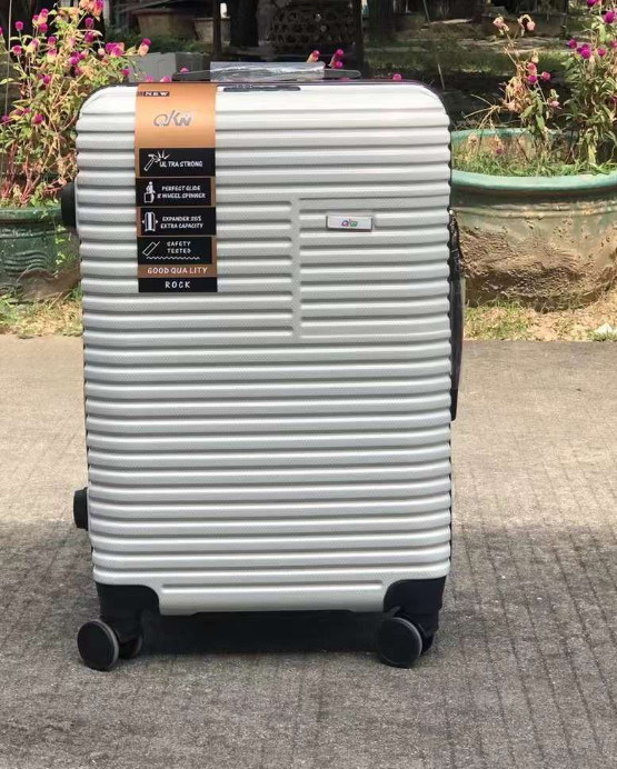 Yüksek Kaliteli Tanıtım Erkekler Seyahat Güvenli Dayanıklı İş Bagajı Araç Küresi Ucuz Tasarruflu ABS Bagaj Set