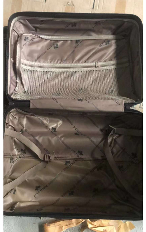 Unisex Evrensel ABS Taşınabilir Bagaj Dayanıklı Ve Küçük Boyutlu Seyahat Hafif Çanta Çocuklar İçin Döner Arabayla