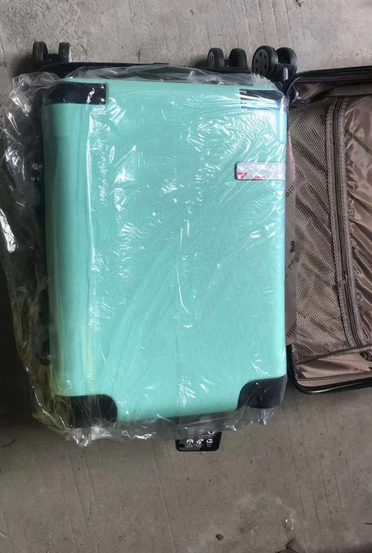 Unisex Evrensel ABS Taşınabilir Bagaj Dayanıklı Ve Küçük Boyutlu Seyahat Hafif Çanta Çocuklar İçin Döner Arabayla