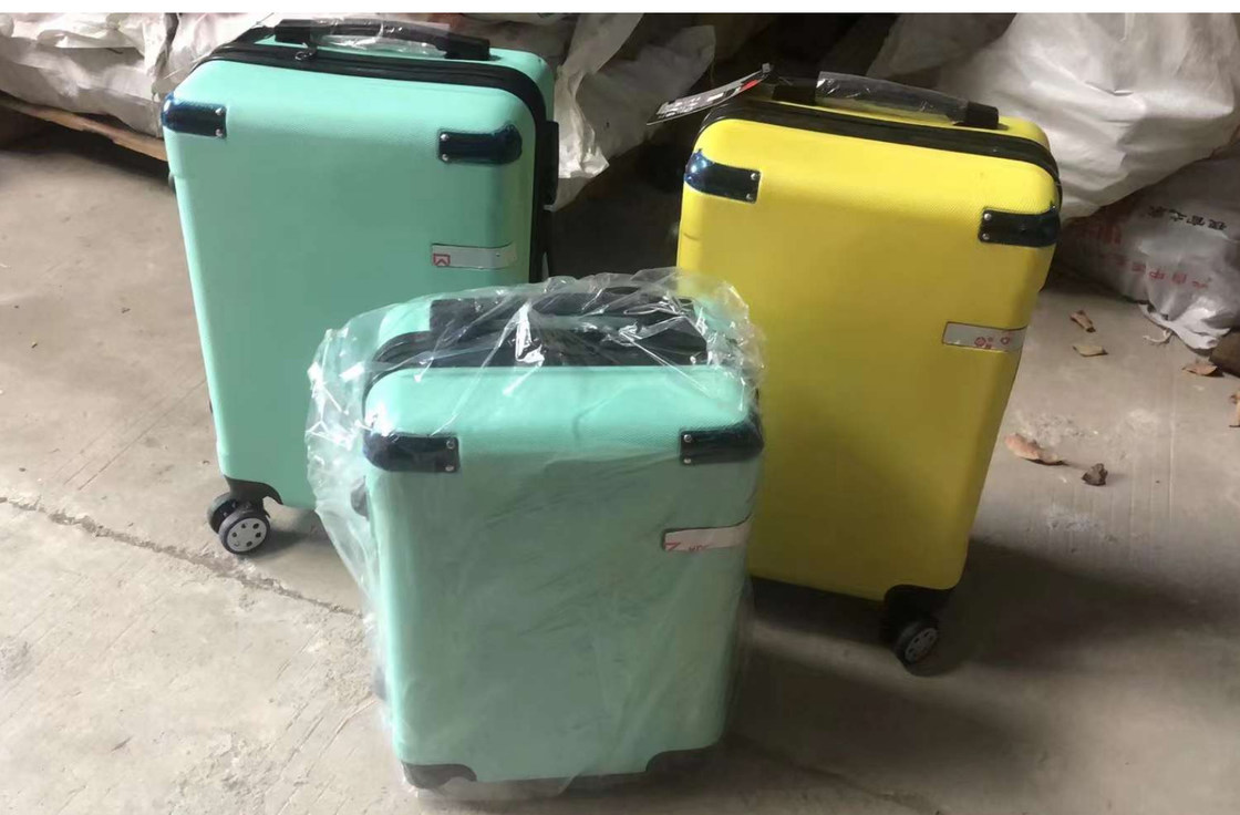 Unisex Evrensel ABS Taşınabilir Bagaj Dayanıklı Ve Küçük Boyutlu Seyahat Hafif Çanta Çocuklar İçin Döner Arabayla