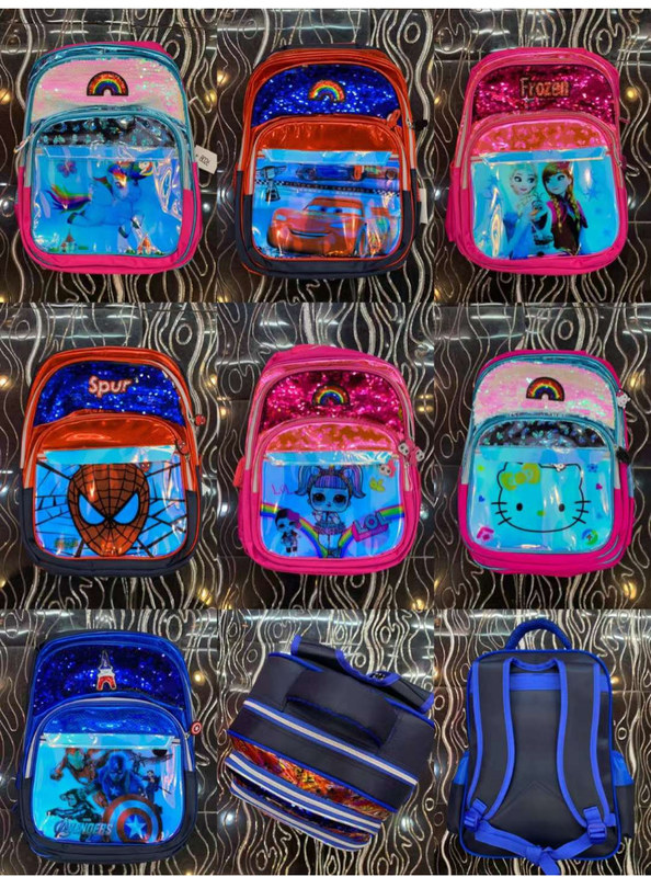 Üretici Yeni Tasarım İlköğretim Genç Moda Okul Çantası Softback Çocuk Çantası Öğrenci İçin