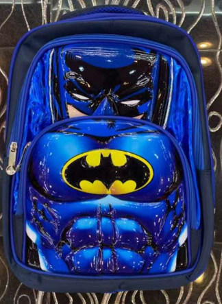 Okul Öğrencileri Karikatür Okul Çantası Sırt Çantası Bebek Çantası 3D Üç Boyutlu Sert Kabuklu Okul Çantası