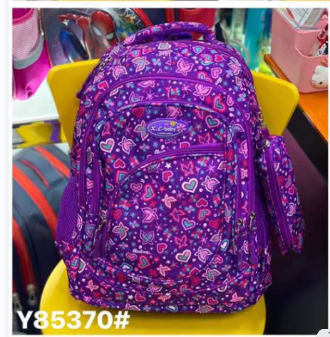 Özel 18 inç Büyük Kapasite Kadın Omuz Çantaları Açık Sırt Çanta Okul Çantası Su geçirmez Çanta Çanta