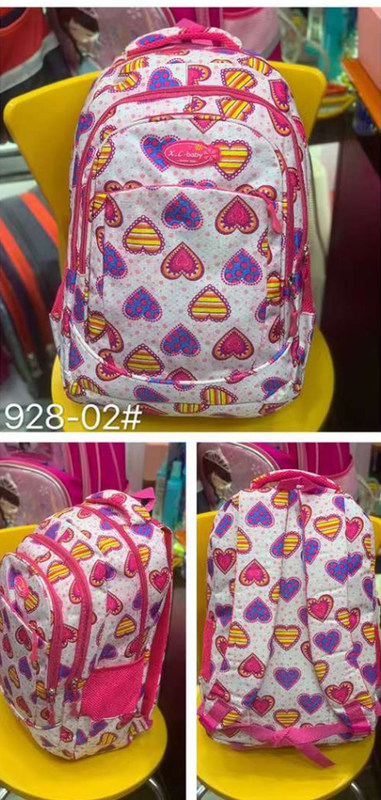 Yumuşak Ağırlıklı Büyük Kitap Çantaları Şirin Pembe Tek Boynuzlu Çocuk Okul Çantaları Çocuklar Kızlar İçin Sırt Çantası.