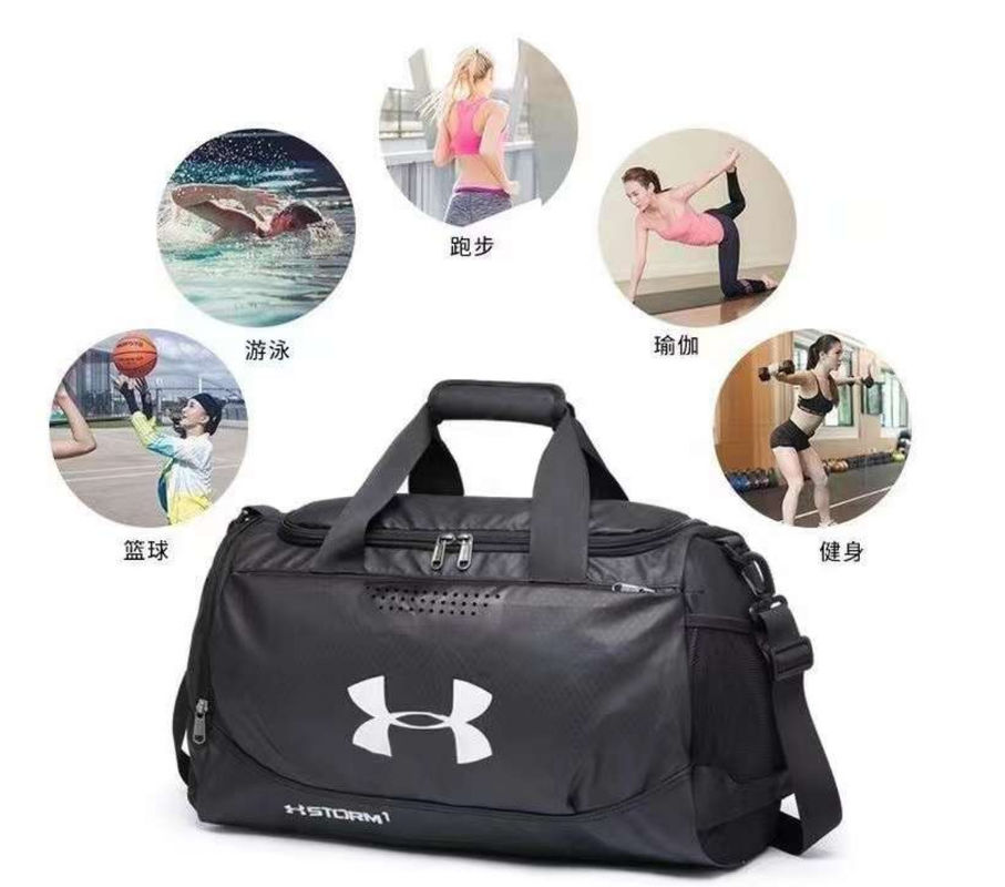 Dışarıdaki Büyük Kapasite Spor Fitness Çantası Yeni Trend Moda Omuz Kısa Seyahat Eğlence Taşınabilir Seyahat Çantası