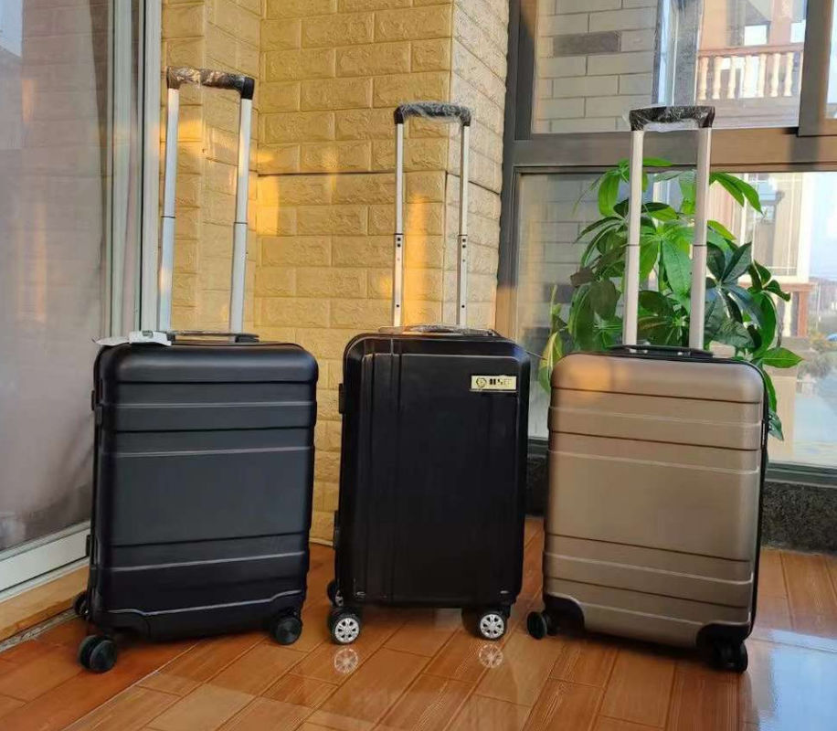 3pcs bagaj seti ABS Hardside bagaj döner tekerlekli TSA kilitli hafif dayanıklı aile seyahat çantası seti