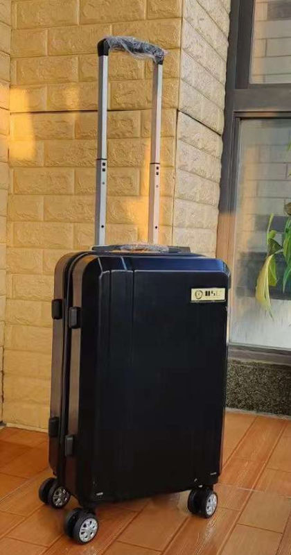 3 adet özel logo çanta seyahat bagajı Yeni tarz erkekler Sevgili Viaje Tsa kilitli seyahat çantası ile