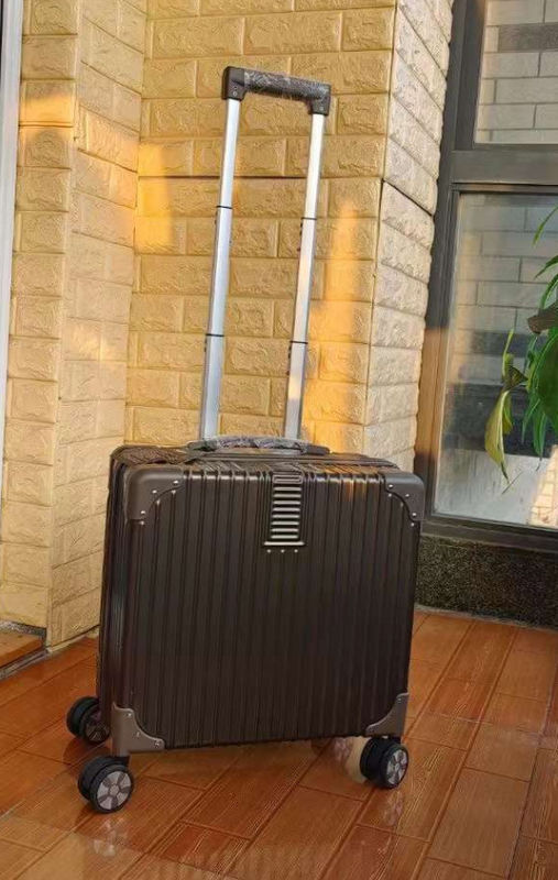 Yeni Tasarımcı Bagaj İyi Kalite Çizik Karşıt Çanta Çanta İş Bilgisayar Çanta Alüminyum Çerçeve Çanta