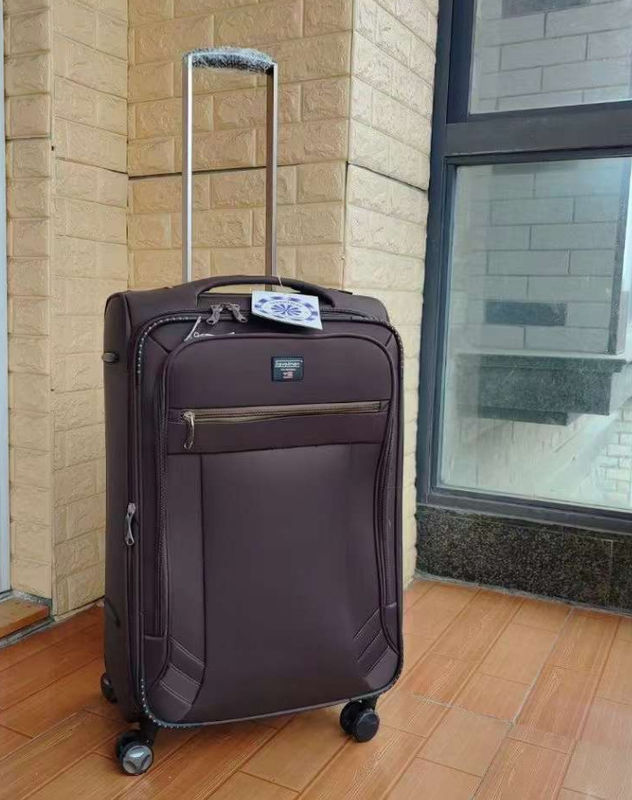 OEM/ODM Logo Rengi 4 Pcs Set Kumaş Yumuşak Seyahat Çantaları Trolley Çanta Bagaj Çantası