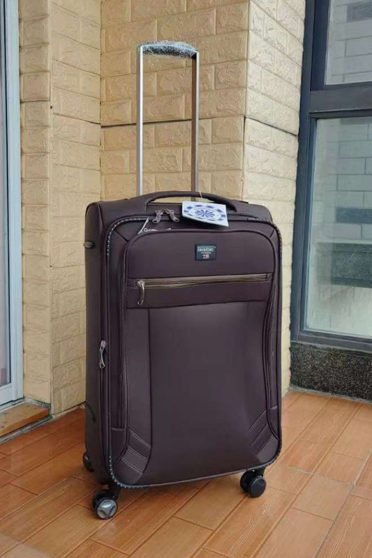 OEM/ODM Logo Rengi 4 Pcs Set Kumaş Yumuşak Seyahat Çantaları Trolley Çanta Bagaj Çantası