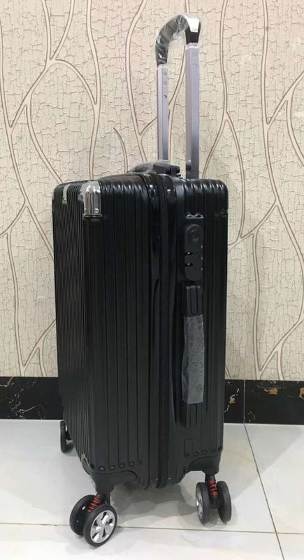 Basit Tasarım Abs Taşınabilir Trolley Spinner Caster Seyahat Çantaları Toptan Tasarımcı Bagaj Setleri Seyahat İçin