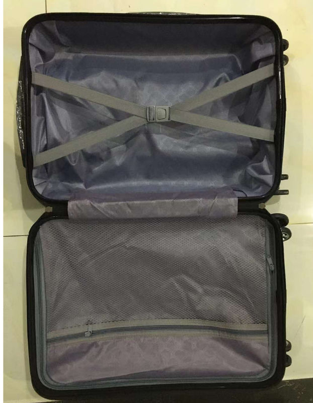Basit Tasarım Abs Taşınabilir Trolley Spinner Caster Seyahat Çantaları Toptan Tasarımcı Bagaj Setleri Seyahat İçin