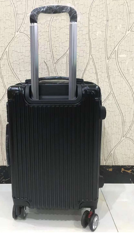 Basit Tasarım Abs Taşınabilir Trolley Spinner Caster Seyahat Çantaları Toptan Tasarımcı Bagaj Setleri Seyahat İçin