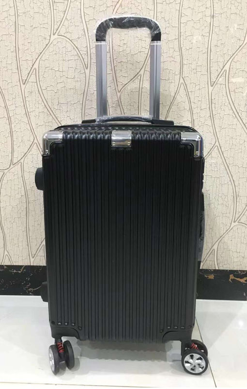 Basit Tasarım Abs Taşınabilir Trolley Spinner Caster Seyahat Çantaları Toptan Tasarımcı Bagaj Setleri Seyahat İçin