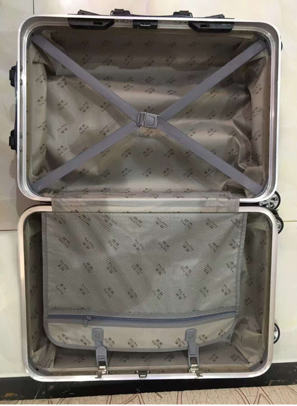 Özel Logo Yüksek Kaliteli Moda Hafif Valiz Trolley Casi Bagaj Seyahat Çantası Bagajda Taşı