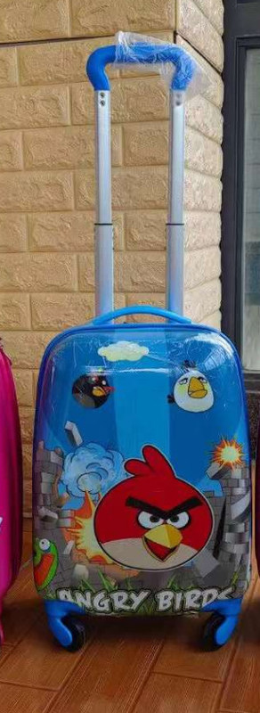 Fabrika Toptan Özel Çocuk Bagajı İlkokul Öğrencileri İçin Açık Açık Karikatür Seyahat Kutusu