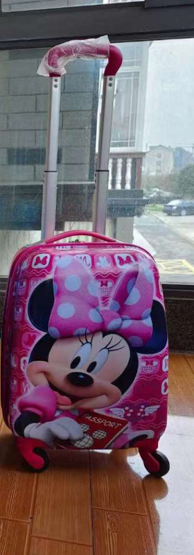 Sevgili Kız Özel Tasarım Renkli Çanta Setleri Karikatür Çocuklar Çocuk Bagajı