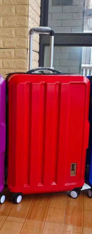 Özel Yapılandırılmış Yumuşak Talip Kullanım Dayanıklı ABS PC Yolculuk Bagajı Trolley Çanta İş Bagajı Kilitli