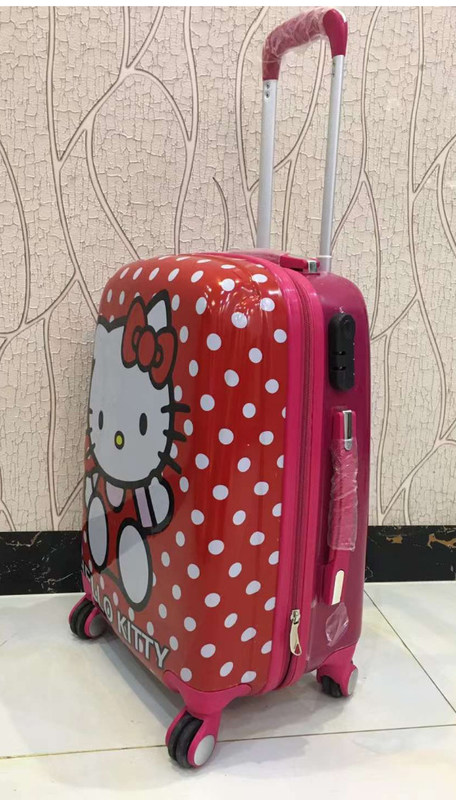 Çanta taşıma Çocuklar Çanta taşıma Kabin Seyahat Arabası Çanta Çanta Çocuklar Karikatür Hayvan Çanta