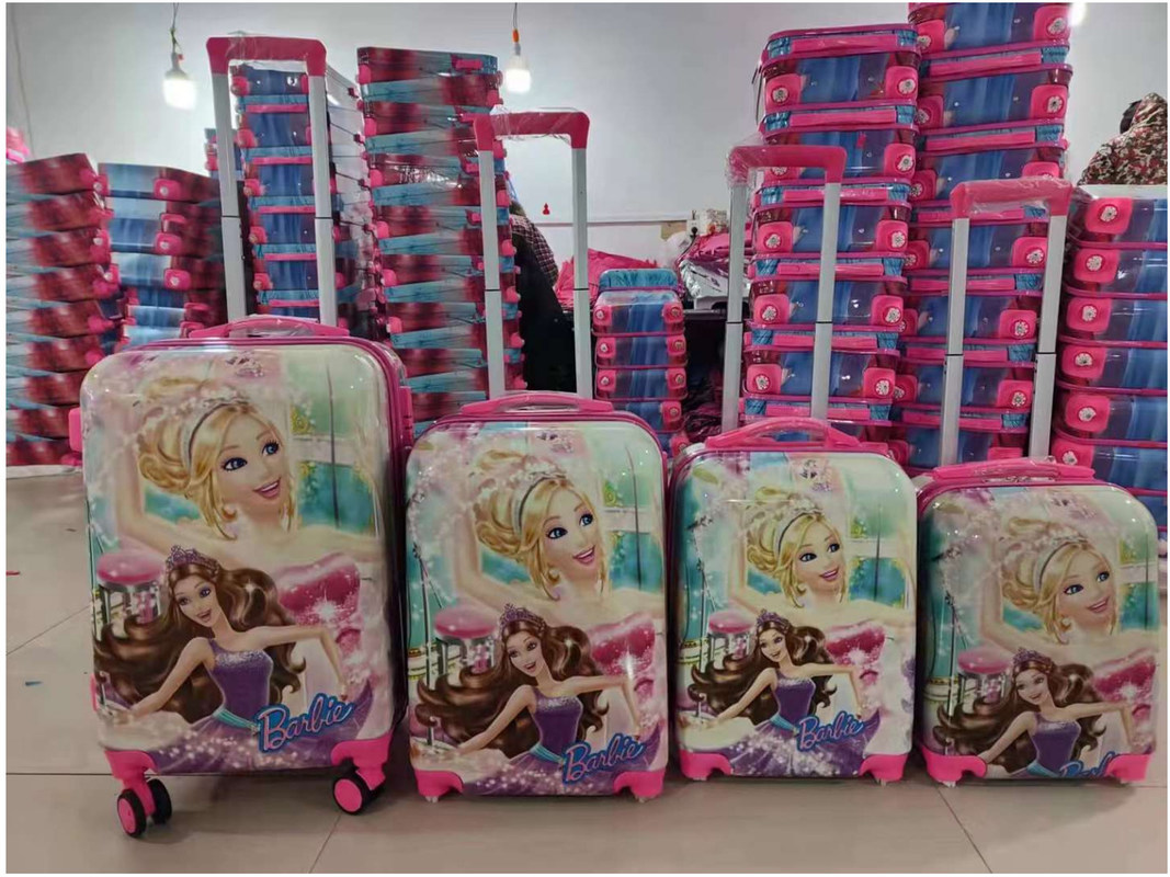 # Tatlı Çocuk Yolculuk Bagaj Çantası # Küçük Kız Çantası #