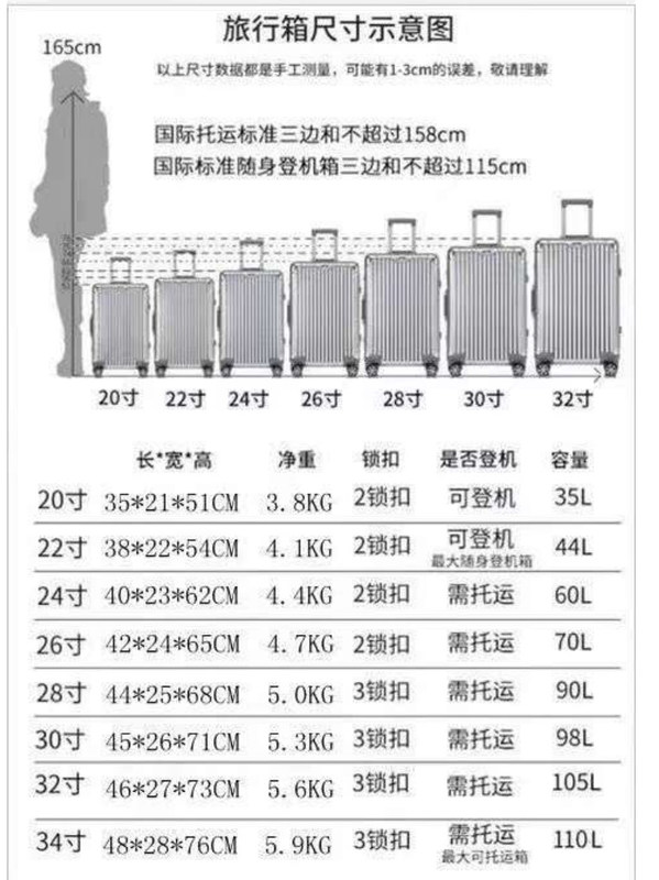 Üreticiler Büyük Kapasiteli Fabrika Alüminyum Çerçeve Çantaları 3 Parça Çanta Çantaları Kaplı Çanta Çantaları