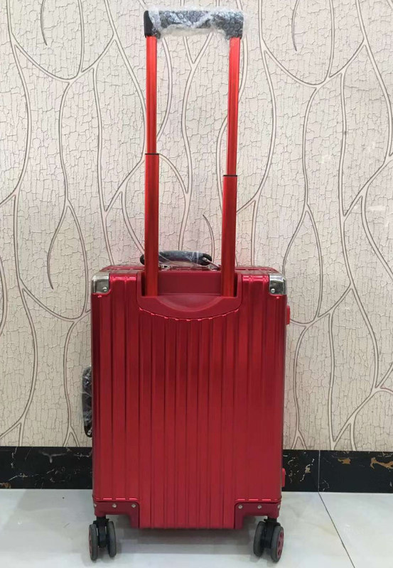 Üreticiler Büyük Kapasiteli Fabrika Alüminyum Çerçeve Çantaları 3 Parça Çanta Çantaları Kaplı Çanta Çantaları