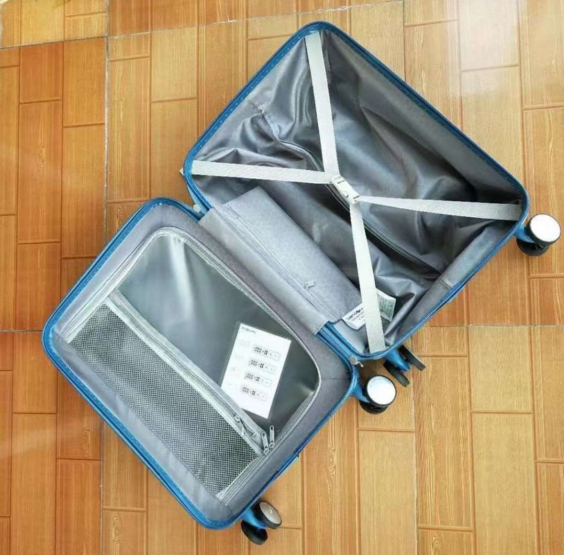 Unisex ABS seyahat bagajı seti Fabrika Doğrudan 3 Parça Spinner Caster Çantalar