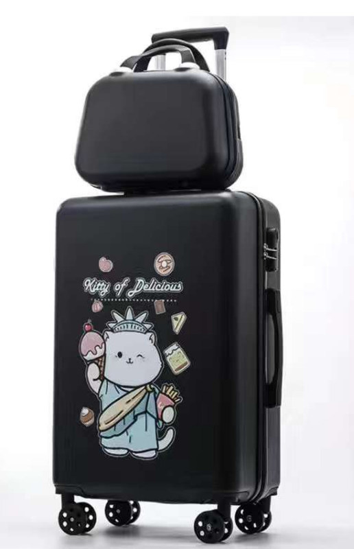 Toptan çizgi film çekme çubuğu Universal Wheel 20 