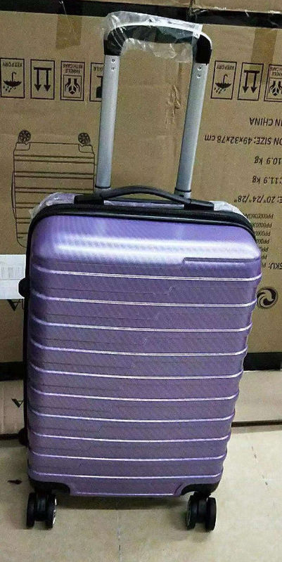 Özel Paketleme Kutusu Seyahatçiler Dolaşan Hediye 3 Parça 3 İçinde 1 Hava Taşıyıcı Su geçirmez ABS PC Bavul kümeleri Erkekler İçin Bagaj