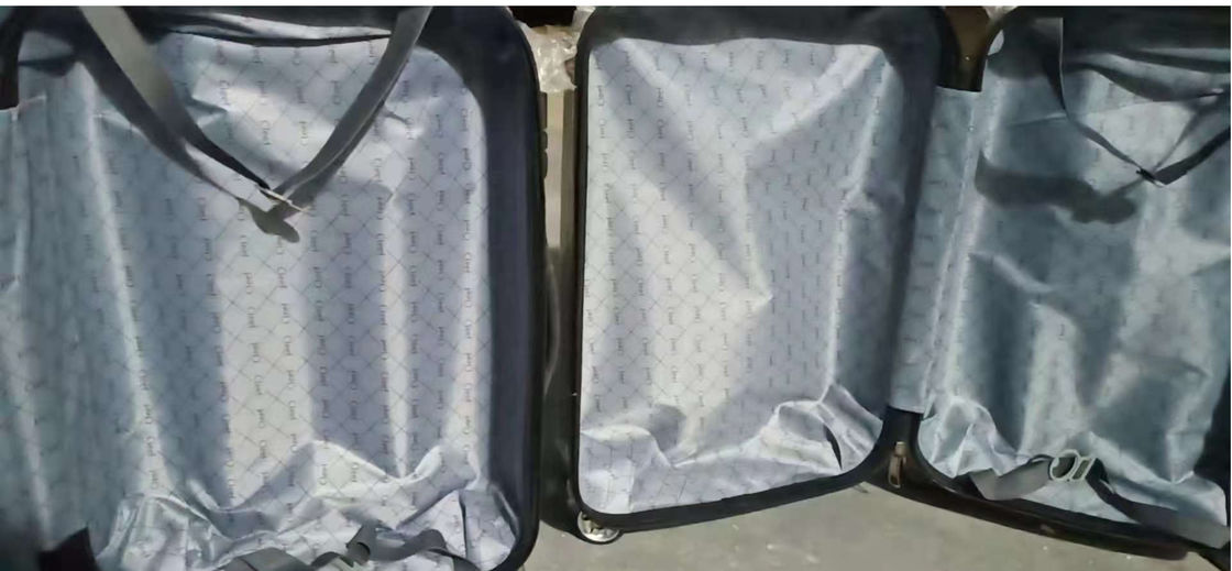 Özel Paketleme Kutusu Seyahatçiler Dolaşan Hediye 3 Parça 3 İçinde 1 Hava Taşıyıcı Su geçirmez ABS PC Bavul kümeleri Erkekler İçin Bagaj
