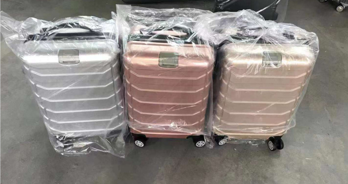 Abs Alüminyum Trolley Yolculuk Çantaları Bagaj Set Çanta Tekerlekli 20 Inch Trolley Bagaj Çanta Setleri