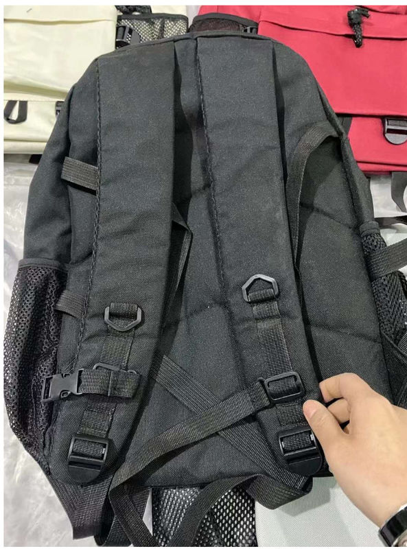 Özel Logo Okul Çantası Erkek ve Kadın Öğrenciler Büyük Kapasite Moda Trend Sırt Çantası Basit Sırt Çantası Kadın