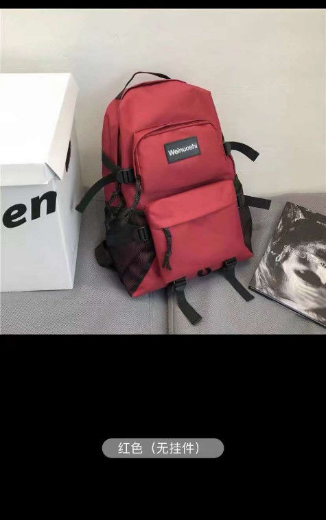 Erkek ve Kadın Dış Çanta Kolej Öğrenci Okul Çantası Dış Çanta Trend Çanta