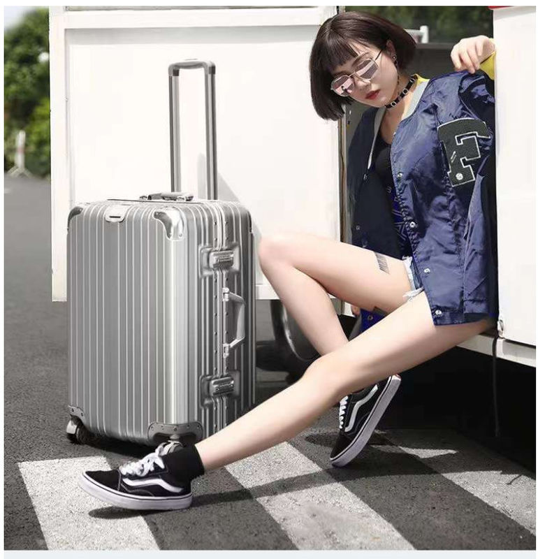 ABS+PC Valiz Lüks Seyahat Valizi Toptan Bagaj Setleri Trolley Hardshell Bagaj Setleri İş Seyahatleri Çantası