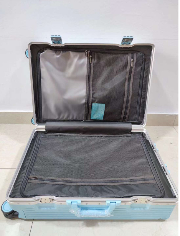 Klasik Tarzı Yüksek Kalite Vintage ABS Çanta Çanta Çanta Sıcak Satış Özellik 20 22 24 26 Inç Dayanıklı Uçuş