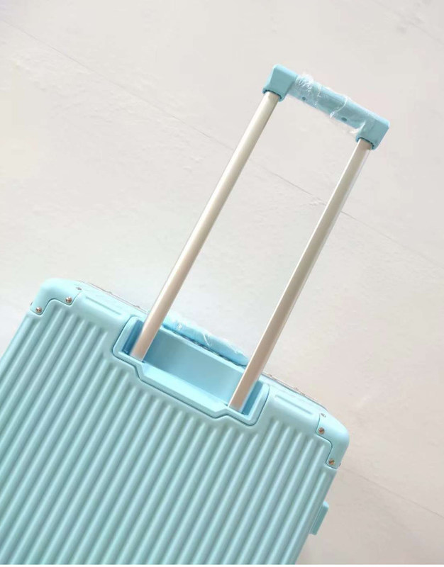 Klasik Tarzı Yüksek Kalite Vintage ABS Çanta Çanta Çanta Sıcak Satış Özellik 20 22 24 26 Inç Dayanıklı Uçuş