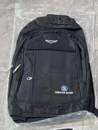 İşe Dönüş Yeni Tasarım Özel Logo Polyester Kaplama Sırt Çantası Erkekler