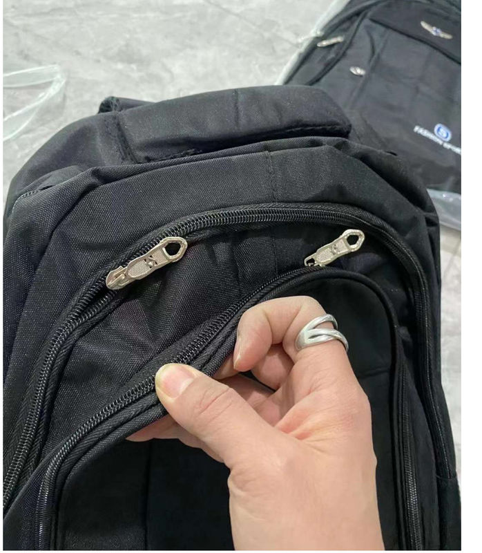 İşe Dönüş Yeni Tasarım Özel Logo Polyester Kaplama Sırt Çantası Erkekler