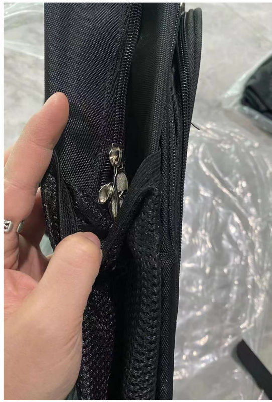 İşe Dönüş Yeni Tasarım Özel Logo Polyester Kaplama Sırt Çantası Erkekler
