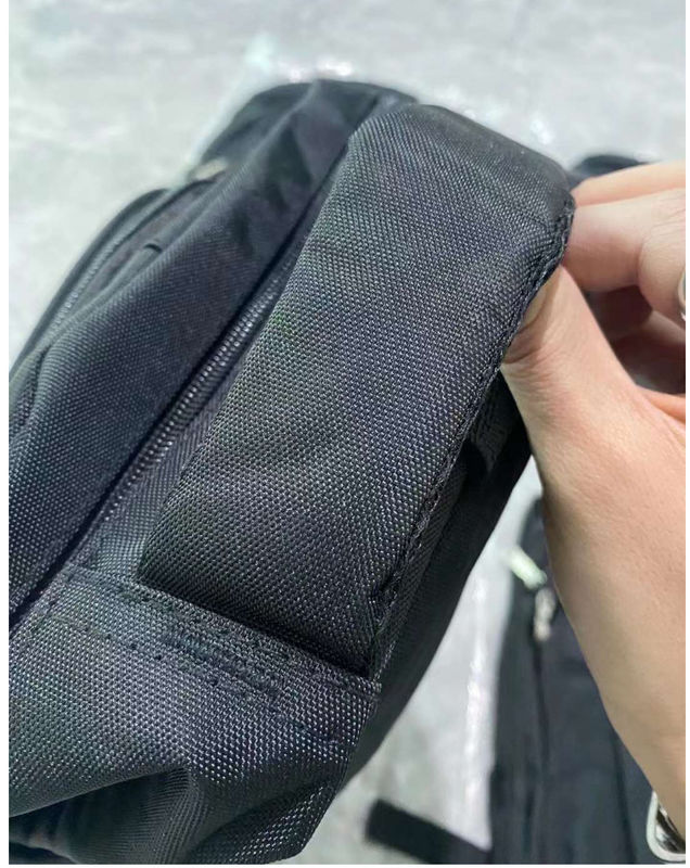 İşe Dönüş Yeni Tasarım Özel Logo Polyester Kaplama Sırt Çantası Erkekler